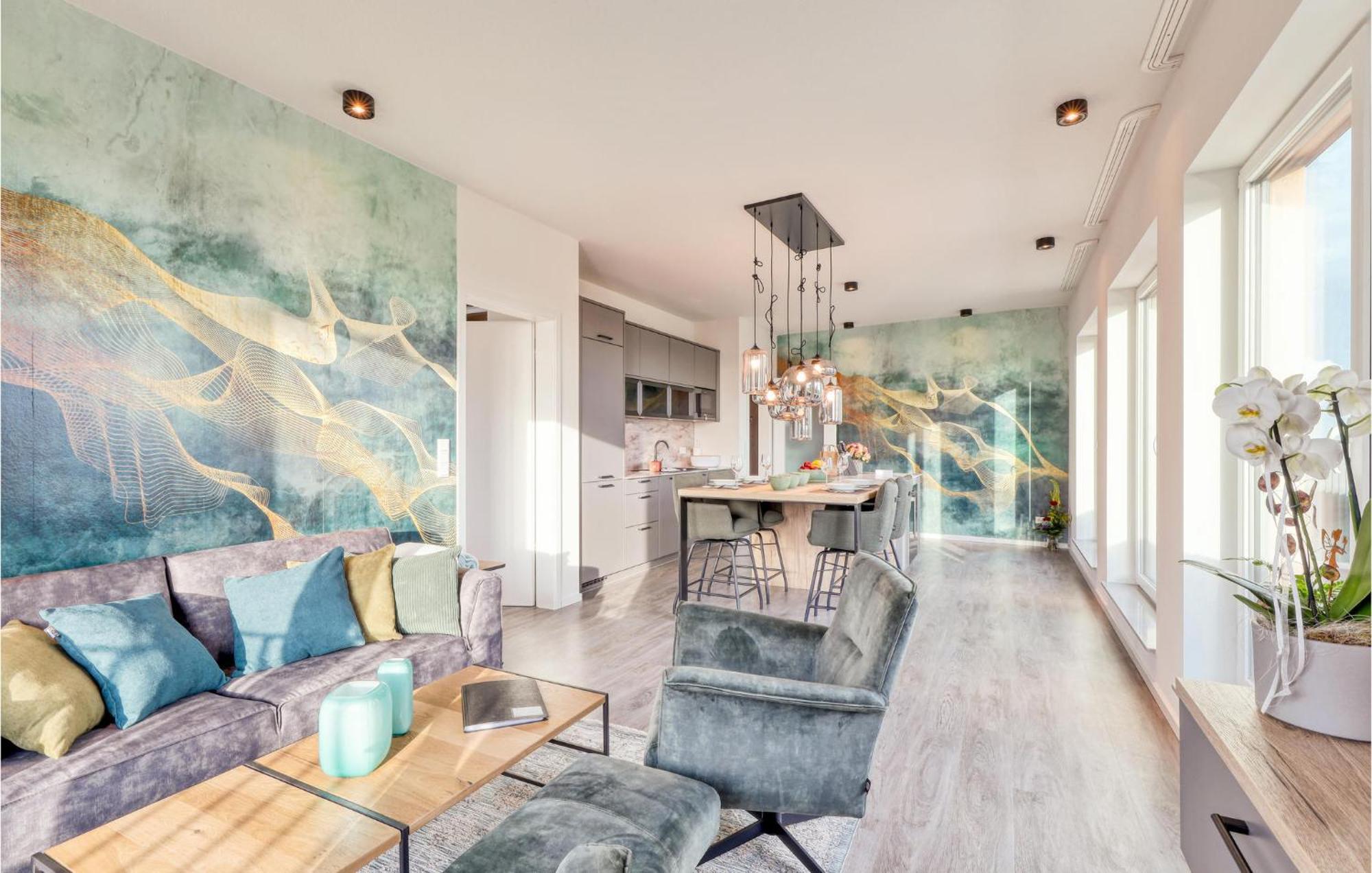 Penthouse Mit Meerblick Nordstrand Exteriör bild