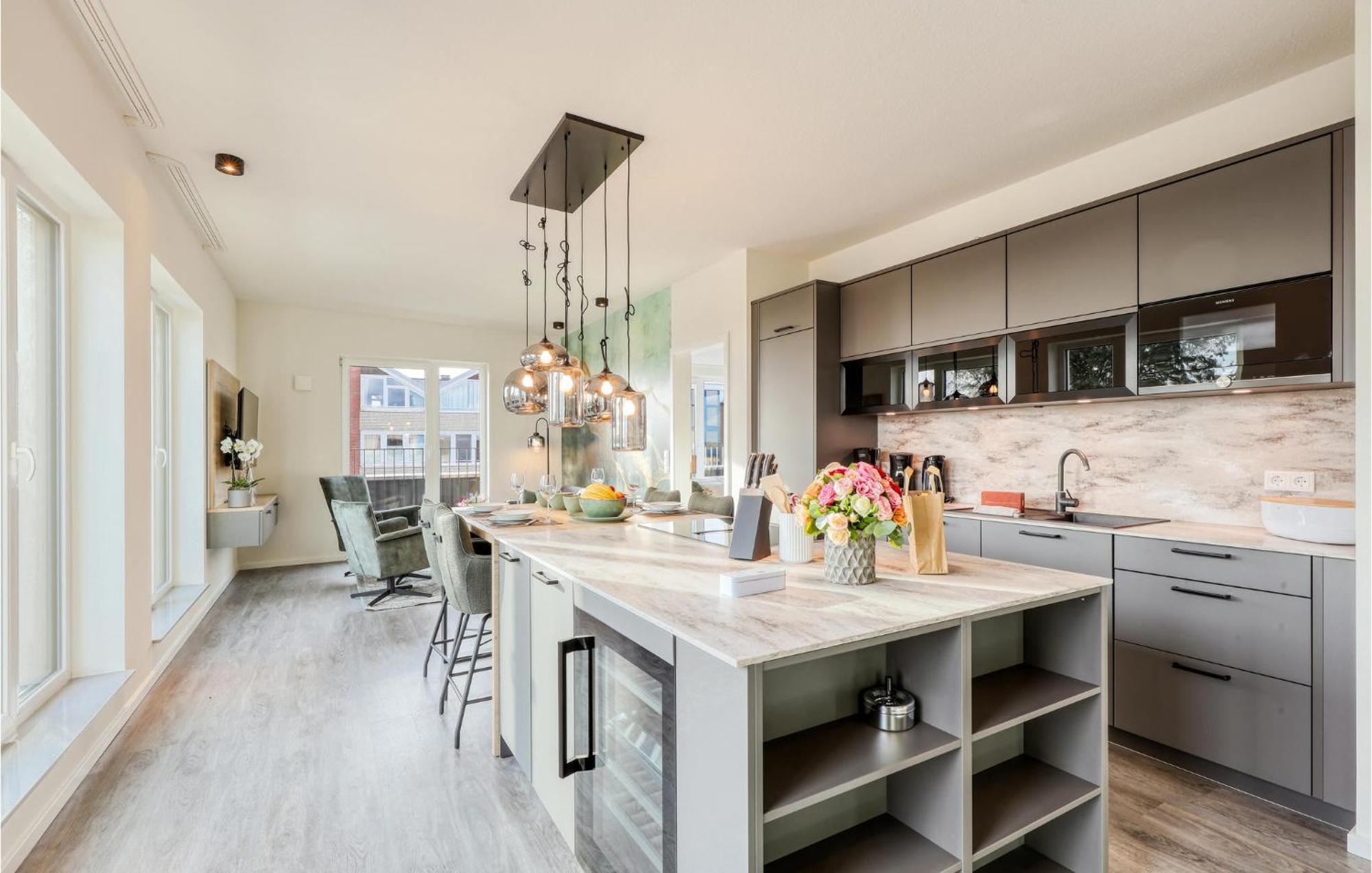 Penthouse Mit Meerblick Nordstrand Exteriör bild