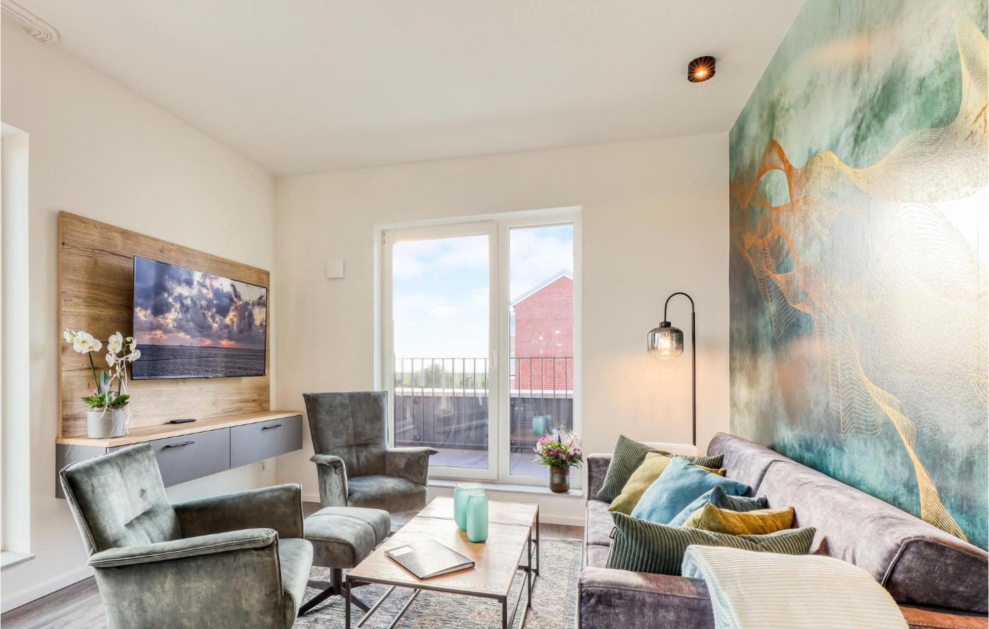 Penthouse Mit Meerblick Nordstrand Exteriör bild