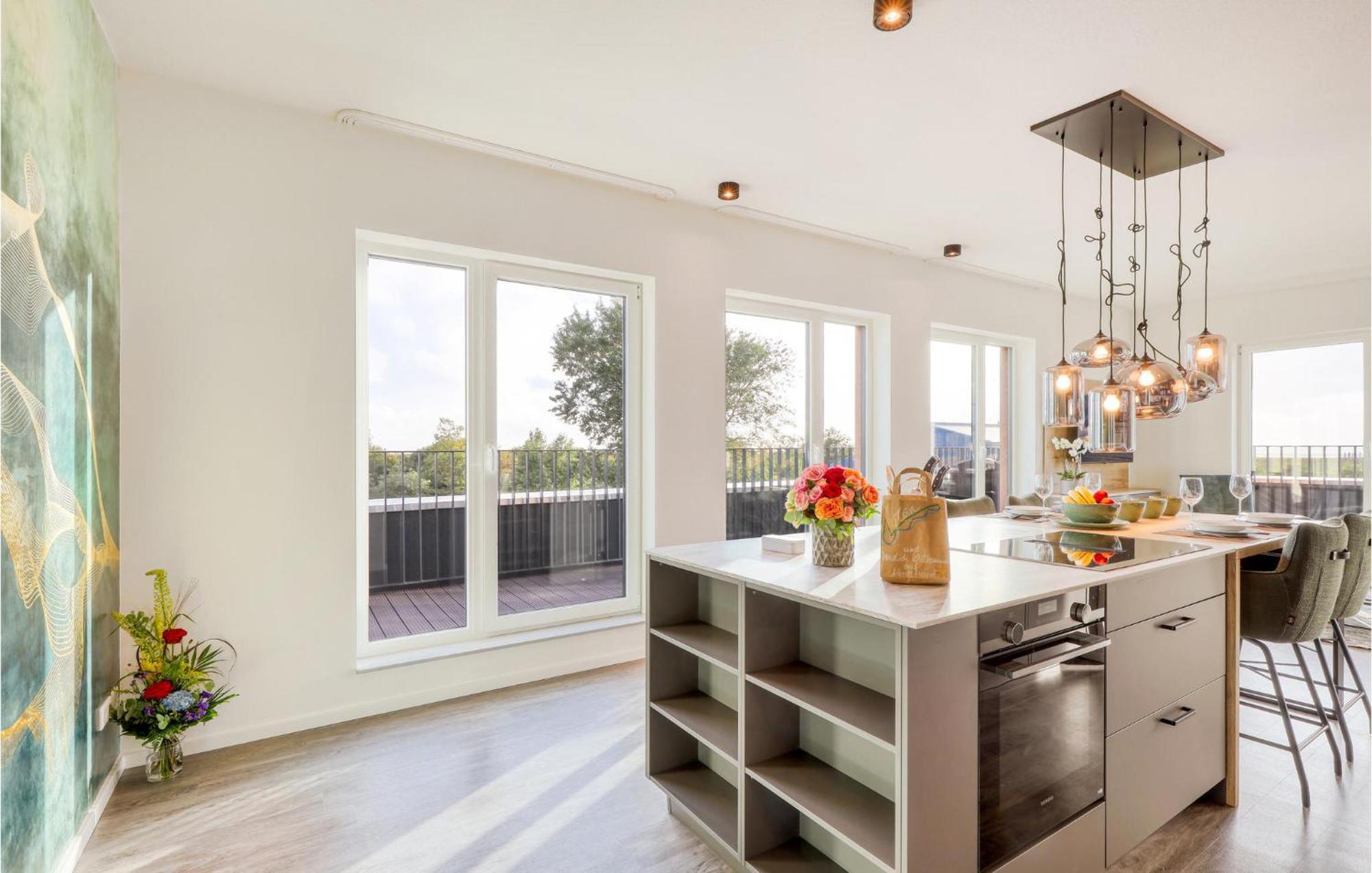 Penthouse Mit Meerblick Nordstrand Exteriör bild