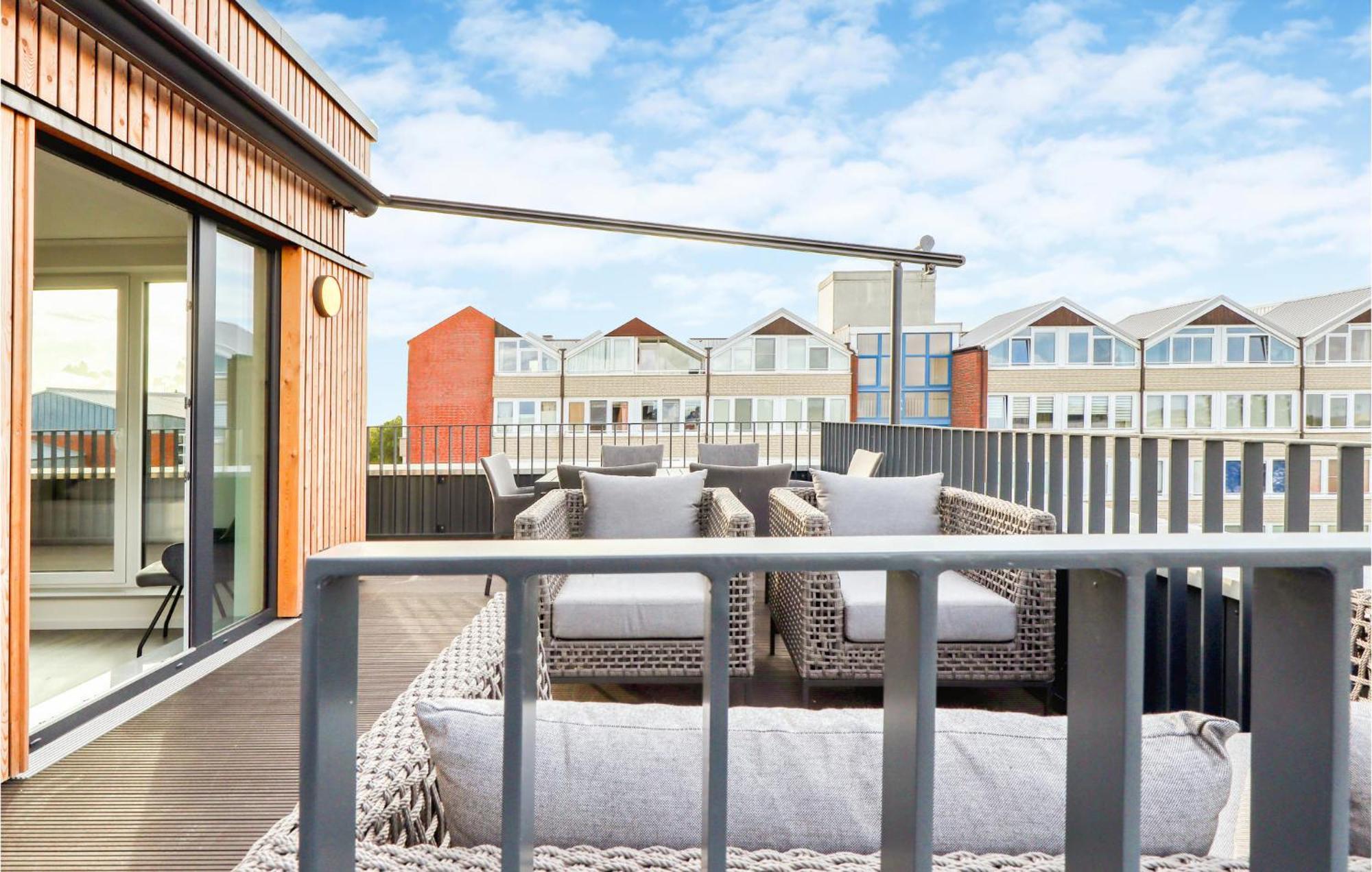 Penthouse Mit Meerblick Nordstrand Exteriör bild