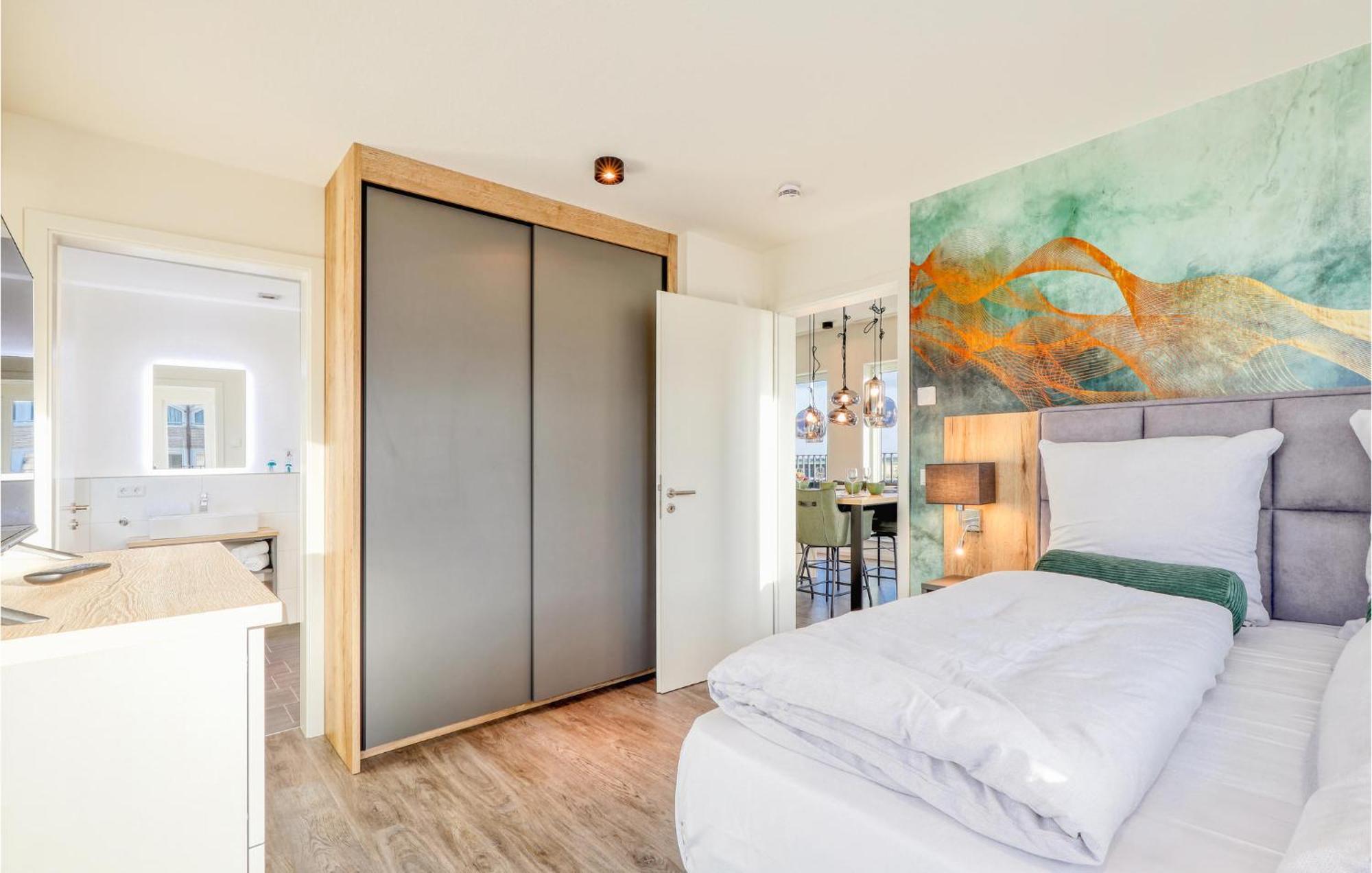 Penthouse Mit Meerblick Nordstrand Exteriör bild