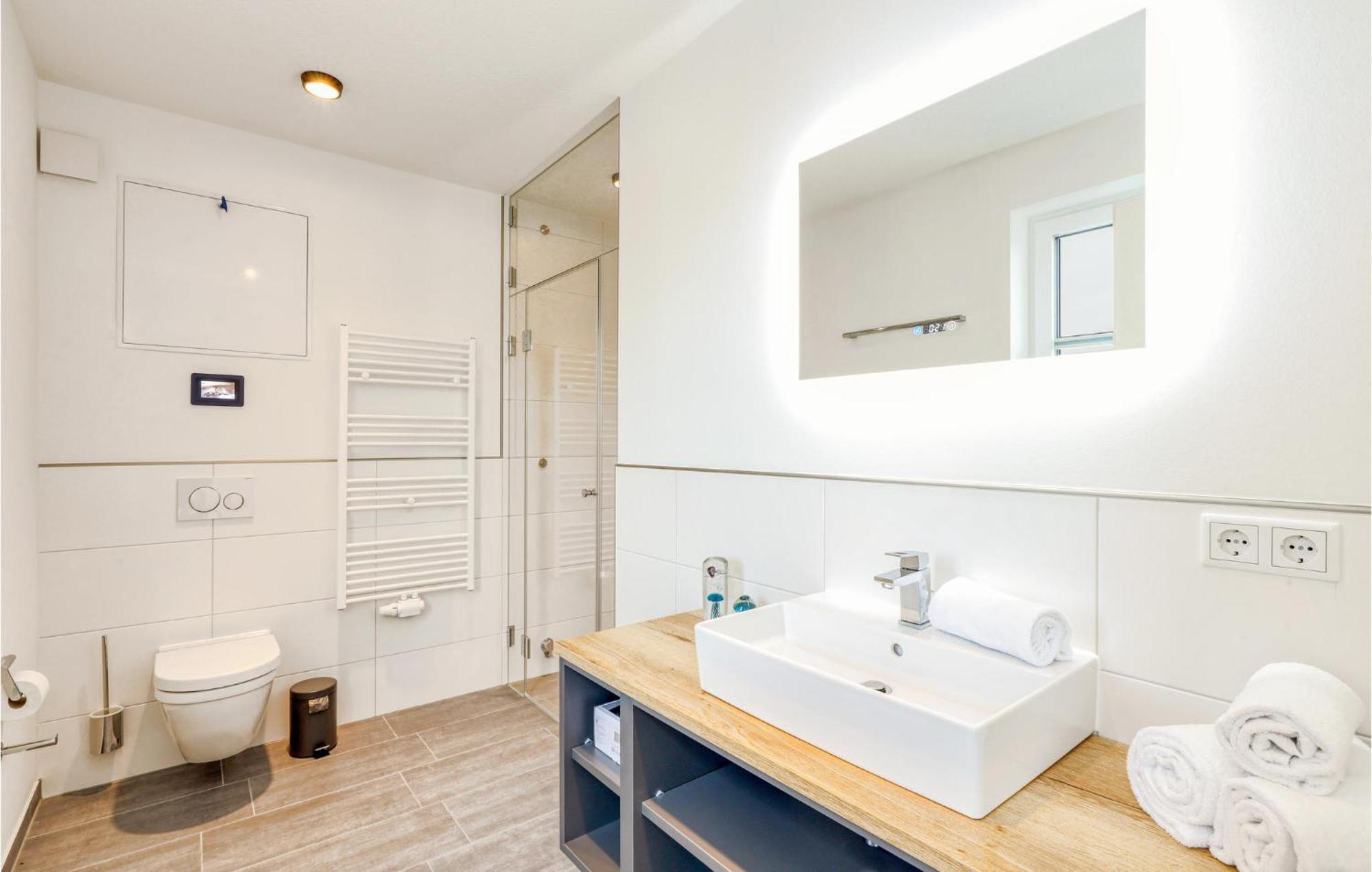 Penthouse Mit Meerblick Nordstrand Exteriör bild
