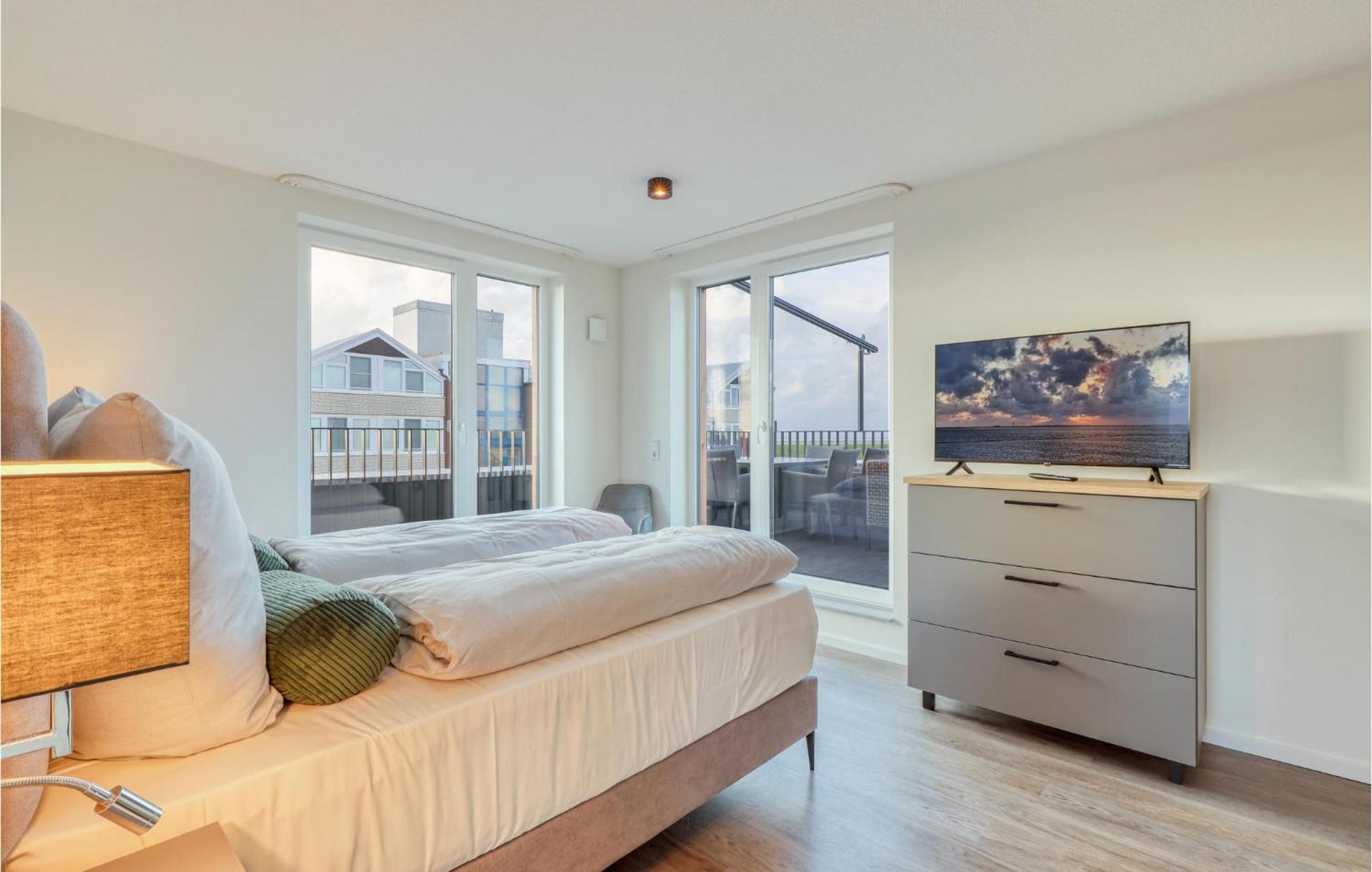Penthouse Mit Meerblick Nordstrand Exteriör bild