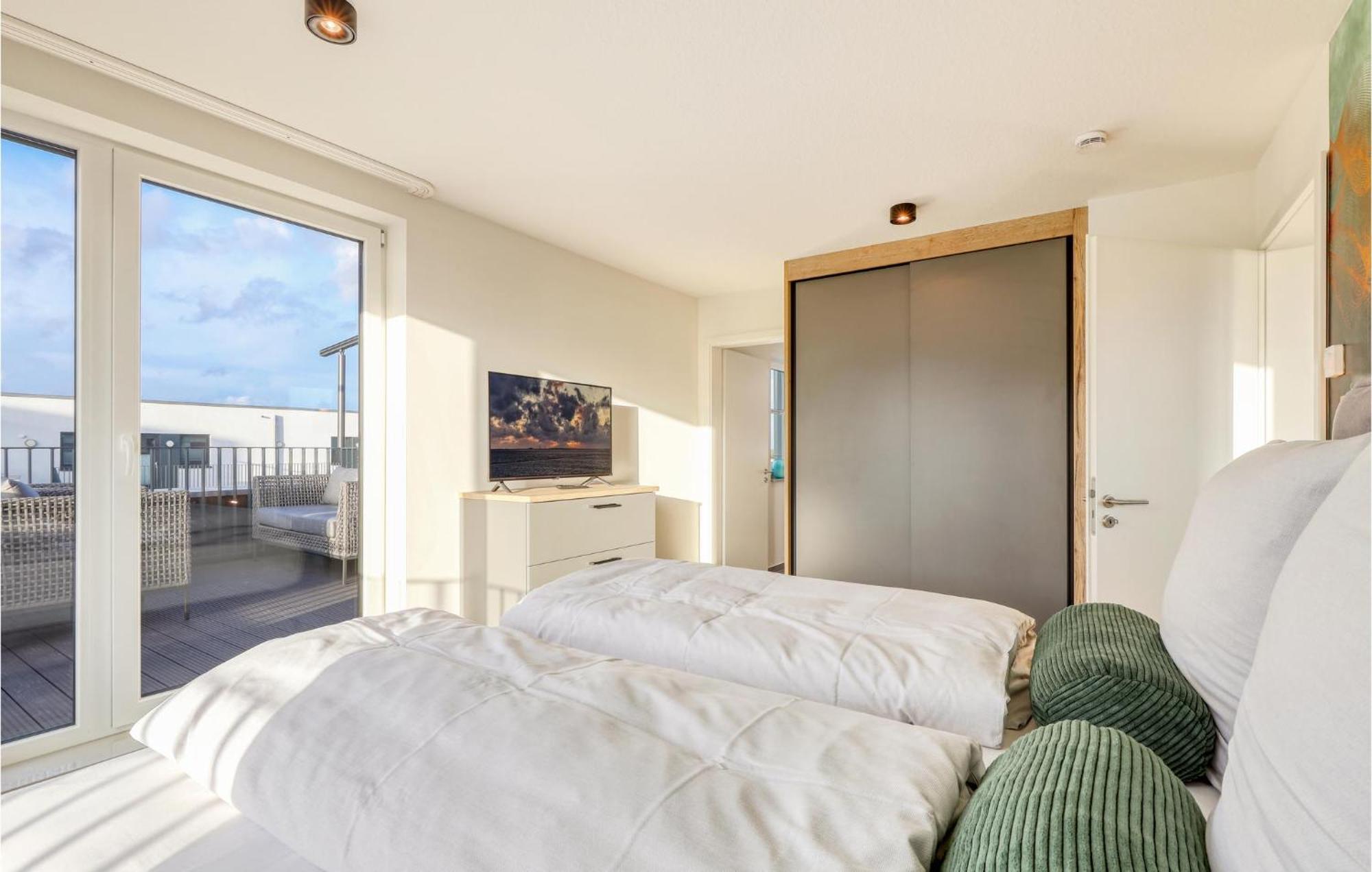 Penthouse Mit Meerblick Nordstrand Exteriör bild