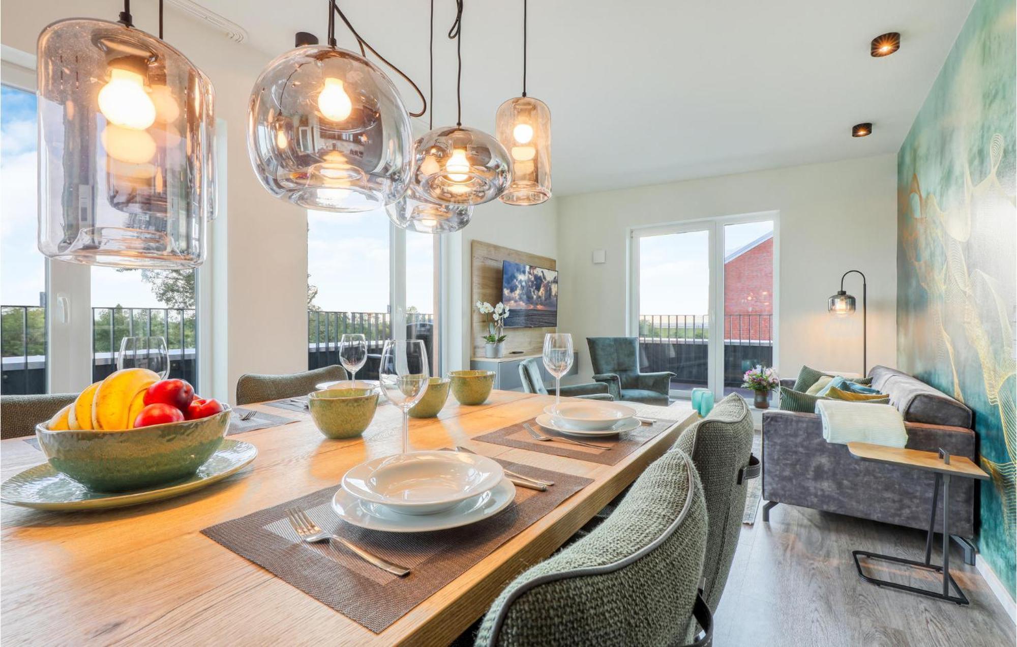 Penthouse Mit Meerblick Nordstrand Exteriör bild