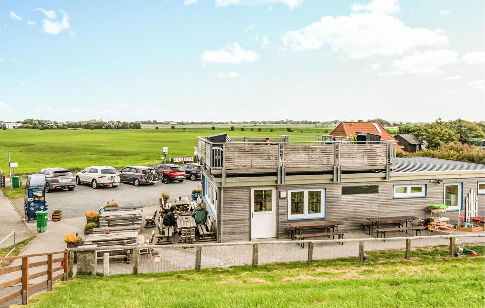 Penthouse Mit Meerblick Nordstrand Exteriör bild