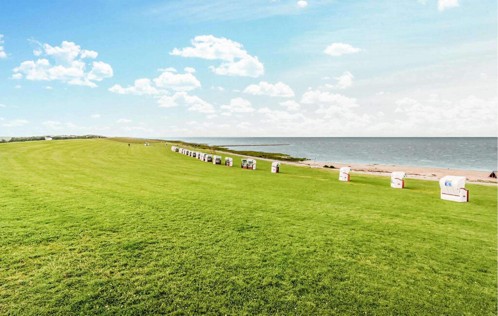 Penthouse Mit Meerblick Nordstrand Exteriör bild
